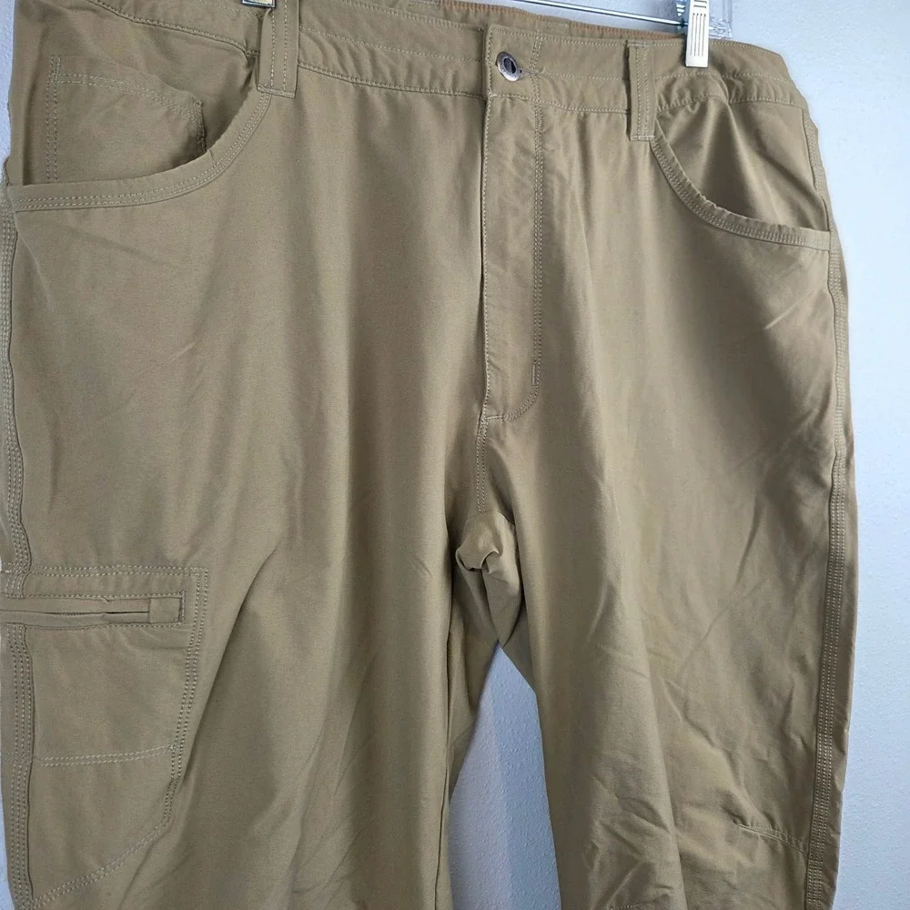 Patagonia Quandary Hiking Pants‎ Mens 38 Tan Gorpcore Tech  STY55180